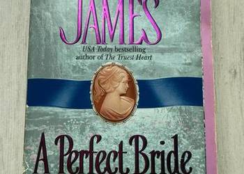 Książka język angielski A Perfect Bride – Samantha James | Romans