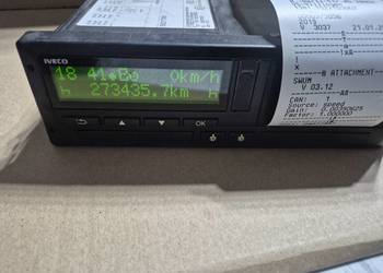 Tachograf Vdo 3.0 Iveco 24v