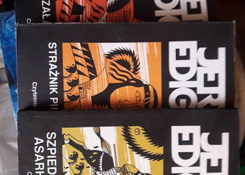 Pakiet 3x Jerzy Edigey Strażnik Szpiedzy Strzała