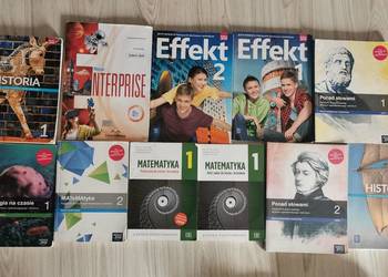 Sprzedam książki do technikum i liceum