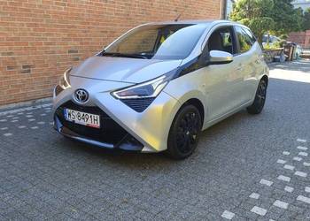 Toyota Aygo Xplay 2020r. Przebieg. 52000km