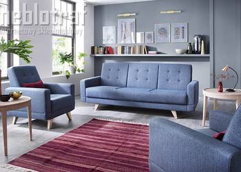 *Super wygoda-wypoczynek SOLANO sofa+2 fotele