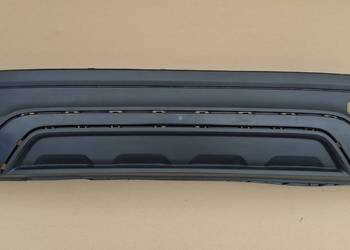 VW T-CROSS DOKŁADKA ZDERZAKA TYŁ SPOILER DYFUZOR 26M807521