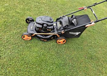 Kosiarka spalinowa jak nowa zamienię napędem