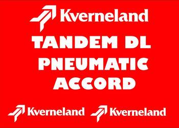 Naklejki kverneland tamdem pneumatic