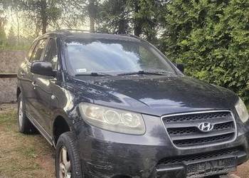 Hyundai Santa fe II 2.2 uszkodzony