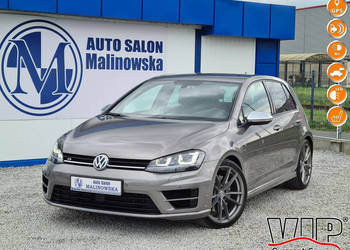 Volkswagen Golf R 300KM DSG Navi 2xPDC Kamera Skóra+El+Grzane Fotele Klima…
