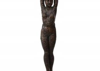 Duża Tancerka - Figura z Brązu w Stylu Prezent - Styl Chiparus