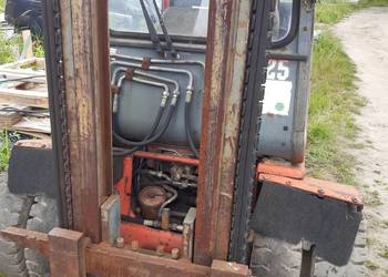Wózek widłowy Linde H25D