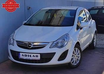 Opel Corsa FL, Klima, el.szyby, alufelgi, isofix, Łańcuch rozrządu, CD/AUX…