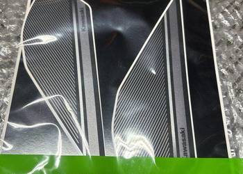 Knee pad naklejki boczne na zbiornik Kawasaki Z H2