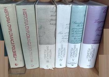 Historia dyplomacji polskiej 1-6 Biskup Wójcik Bazylow Łossowski Materski