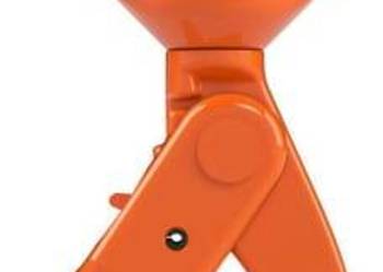 Hak obrotowy z zabezpieczeniem RSBS G10, 13 mm 2646113