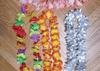 Hawajskie kwiaty girlandy
