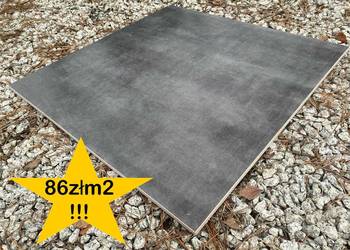 GRES Podłoga / Ściana STREET ANTRACITE 60x60