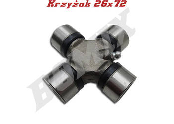 Krzyżak wału napędowego Multicar M25 26x72 nr kat H-03-13