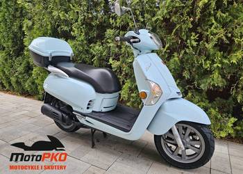 Kymco Like 50 2T RABAT-500zł od ceny TRANSPORT cała Polska 400zł Kymco Like 50 2T RABAT-500zł od ceny TRANSPORT cała Polska 400zł