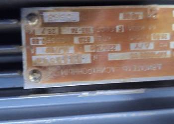 Sprzedam silnik trójfazowy 4 kW 2880 obr/min.