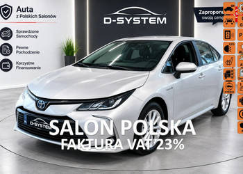 Toyota Corolla 21 Salon Polska 1.8 HYBRID 1wł z Pakietem TECH Serwis ASO 6…