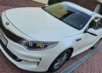Kia Optima 1,7CRDI 141KM 2017r Automat LED Salon PL Kamera Zamiana Sanok