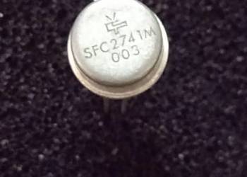 SFC2741M TO99 Wzmacniacz operac.1MHz;3-18V = ULY7741 ua741h