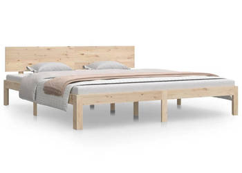 Rama łóżka lite drewno 180x200 cm WM-810510