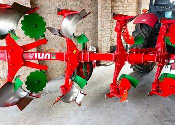 Pług 4 skibowy obrotowy Unia IBIS 2013r. Stan Jak Nowy agro masz lemken