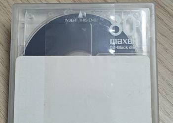 MiniDisc MD SONY Neige 74, Maxell OZ-Black Disk 80, nowe