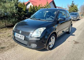 Suzuki Swift 1.3 benzyna sprowadzony zarejestrowany długie OC i PT