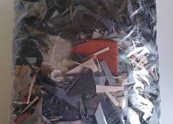 Skóra Licowa Ścinki (2945 gram) wypełnienie