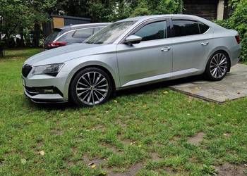 PIĘKNA Skoda Superb III, L&K,dsg,4x4, canton, diesel ,Alu 19"IDEALNY!