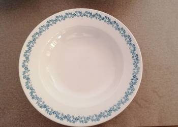 Talerze głębokie sztuk 3 porcelana Karolina.