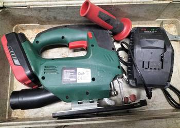 Parkside wyrzynarka akumulatorowa 18V