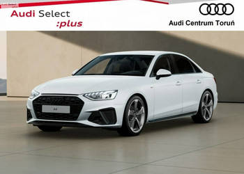 Audi A4 LEASINGod104%_LED_Kamera_3-stref.Klima_Virtual_SoundSystem_CarPlay…