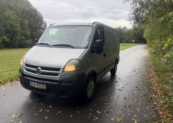Opel movano 2.5 cdti doinwestowany