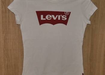Levi's świetna dopasowana koszulka 34 XS