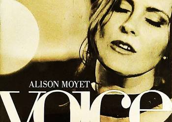 CD Nowy-Polecam  Wspaniały Album CD ALISON MOYET -Album Voice Cd