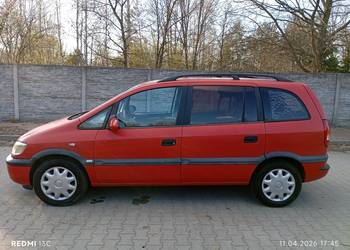 Opel Zafira 1.8 automat '99