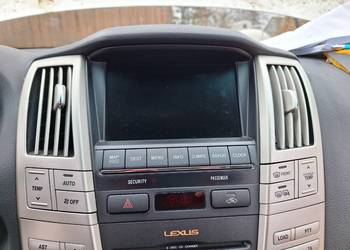 Lexus RX 400h nawigacja 86110-48200 EUROPA RX400h 2007 174 tys.km na części