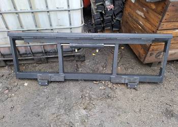 Przesów boczny wideł hydrauliczny, 166 cm szerokość 5 tonowy,stan bdb