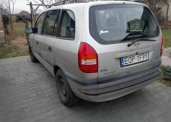 Zafira 1,6 ben