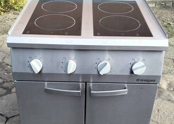 Kuchnia gastrnomiczna indukcyjna 4 polowa Stalgast
