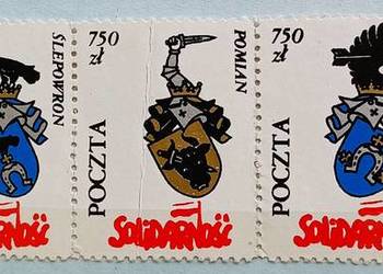 Poczta Solidarności - 1989 Herby szlacheckie