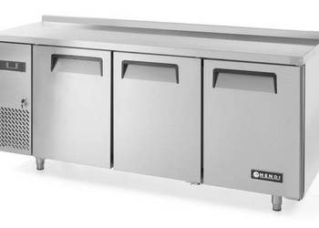Stół Mroźniczy 3-Drzwiowy Boczny Agregat Hendi 233399