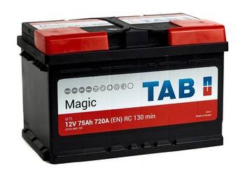 Akumulator TAB MAGIC 75Ah 720A niski