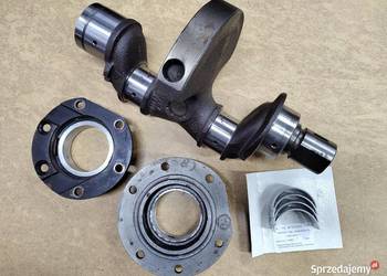 126p BIS wał korbowy panewki główne korbowodowe