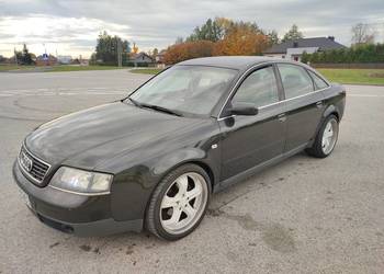 Audi A6C5 2.4 V6 165km+LPG stan bdb zadbana doinwestowana!