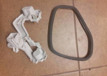 Ford Fiesta Mk7 VII Wkład listwa lampy tylnej prawy tył
