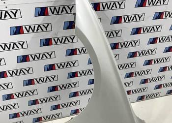 BMW F30 F31 BŁOTNIK LEWY PRZÓD PRZEDNI KOLOR A96 MINERALWEISS