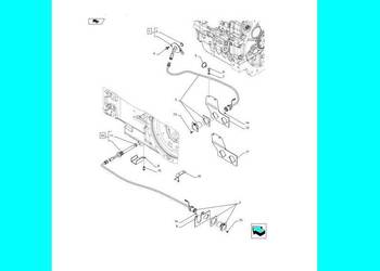 NEW HOLLAND  T 7.200 katalog części  wysyłka !